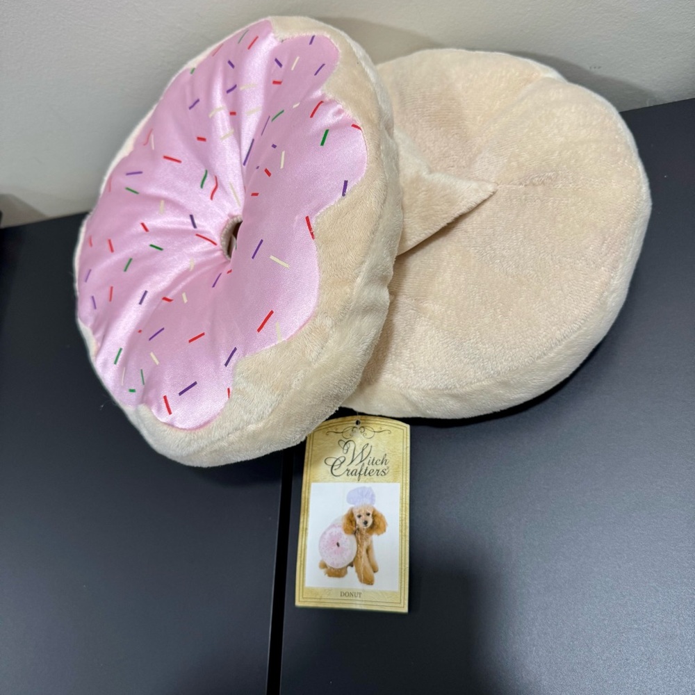 Small Dog Donut Costume